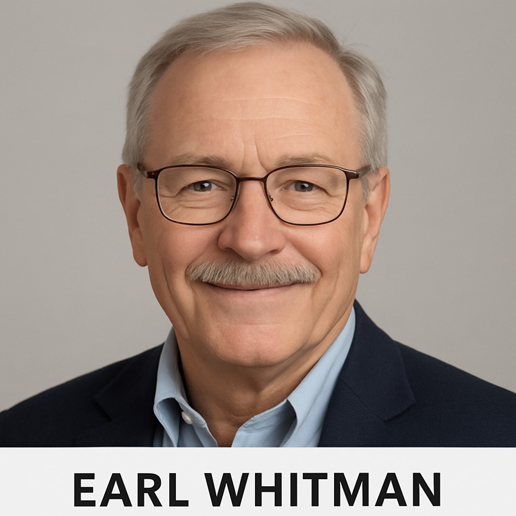 Earl Whitman, Estimator, Author, Lover